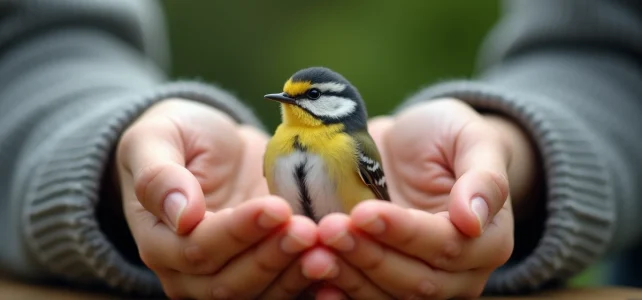Sauver et nourrir un bébé mésange charbonnière tombé du nid : conseils pratiques Sauver et nourrir un bébé mésange charbonnière tombé du nid : conseils pratiques