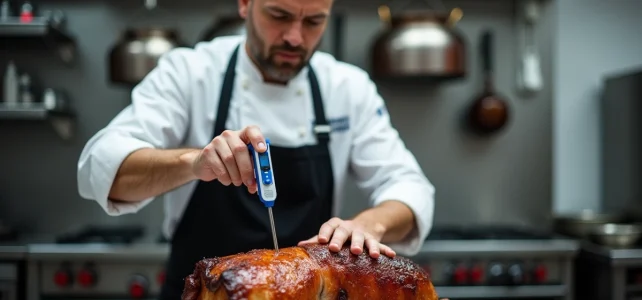 Pourquoi utiliser une sonde de température des aliments métal détectable en cuisine professionnelle ? Pourquoi utiliser une sonde de température des aliments métal détectable en cuisine professionnelle ?