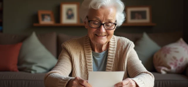 Une lettre émouvante d&rsquo;une grand-mère à sa petite-fille : un héritage d&rsquo;amour