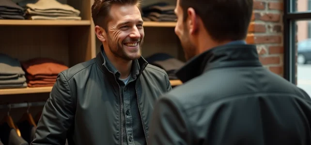 Bien choisir sa veste : guide des tailles Schott homme pour un look parfait